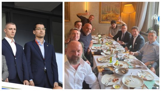 EXCLUSIV | Un membru al Generației de Aur sare la gâtul lui Răzvan Burleanu, după ce acesta a trimis invitații selective pentru România - Elveția: "Are alergie la fostele glorii!"