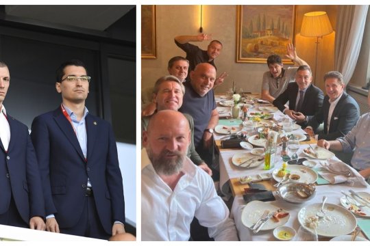 EXCLUSIV | Un membru al Generației de Aur sare la gâtul lui Răzvan Burleanu, după ce acesta a trimis invitații selective pentru România - Elveția: "Are alergie la fostele glorii!"