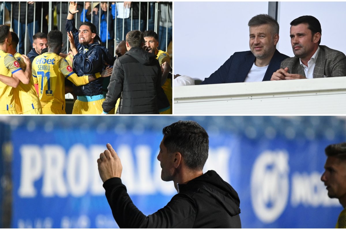 Petrolul este pe locul 6, după 16 etape jucate din Superliga
