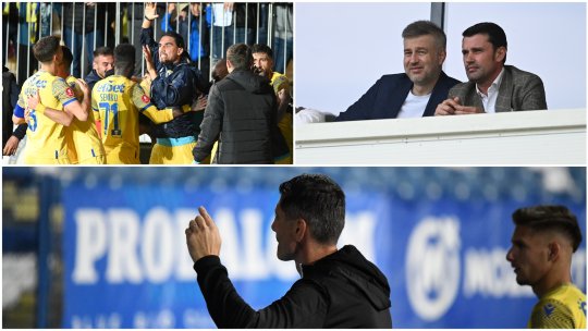 EXCLUSIV | Care este adevărata situație de la Petrolul! Jucătorii au boicotat antrenamentul și l-au așteptat pe Marian Copilu. De ce nu a fost prezent președintele ”lupilor”