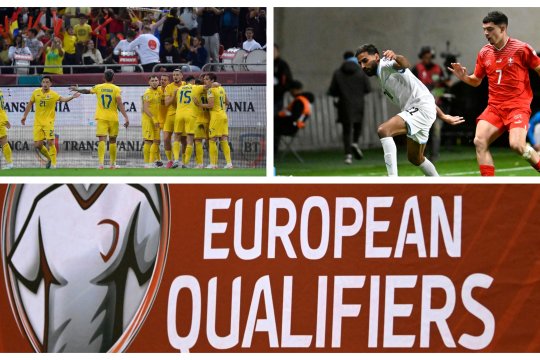 Toate calculele pentru calificarea României la EURO 2024, după ce Israel a remizat cu Elveția