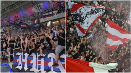 Reacții în valuri ale suporterilor Stelei, după atacul clubului la adresa lui Dinamo: ”Bă, să nu fie de deochi!”