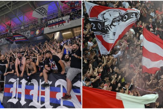Reacții în valuri ale suporterilor Stelei, după atacul clubului la adresa lui Dinamo: ”Bă, să nu fie de deochi!”