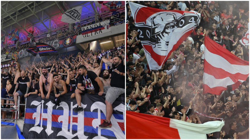 Dinamo - FCSB va conta pentru runda a 17-a din Superliga