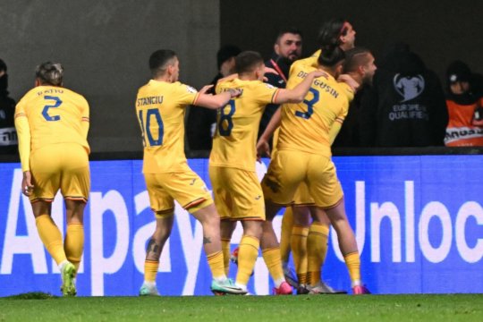 Israel - România 1-2. Tricolorii se califică la EURO 2024