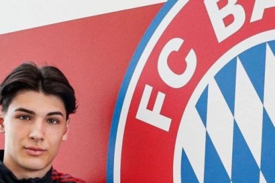 Căpitanul lui Bayern, Rareș Canea, vrea să joace pentru naționala României: ”Așteptăm să intre în acțiune”