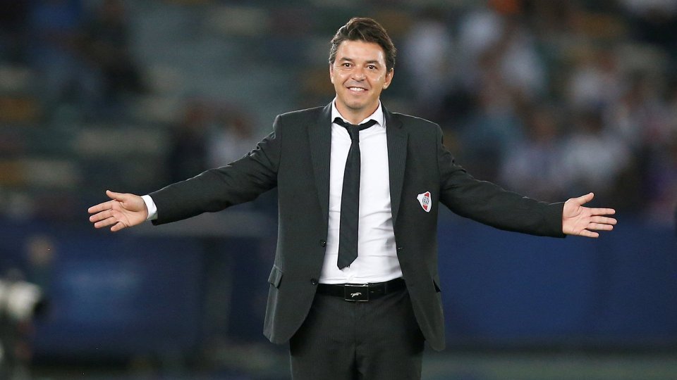 Marcelo Gallardo a antrenat-o pe River Plate în perioada 2014–2022