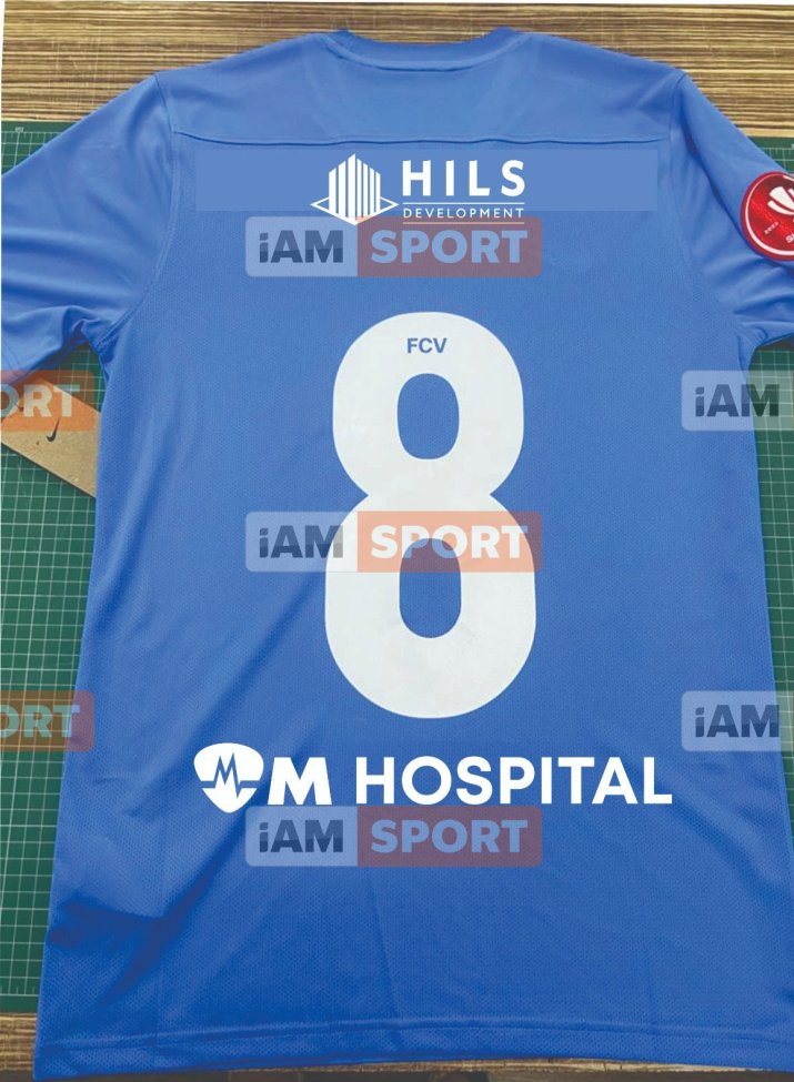 Cum arată tricoul lui FC Voluntari cu noul sponsor