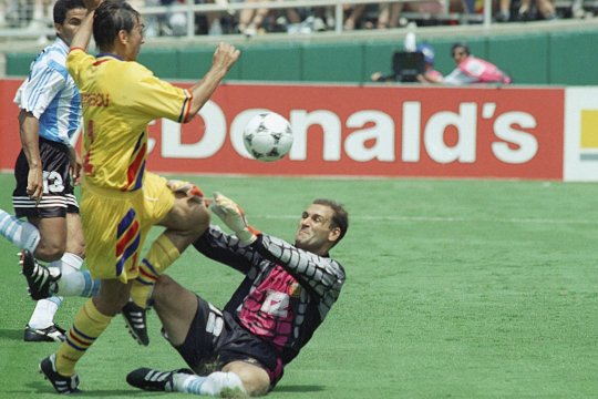 Rose Bowl, locul în care am devenit Învingători. Cum arată celebra arenă, la 29 de ani de la victoriile României de la CM '94 și reacția lui Ilie Dumitrescu: "Acolo mi-am schimbat viața!"