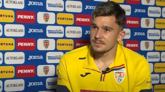 Andrei Rațiu, încrezător în șansele tricolorilor înainte de meciul cu Israel: ”Va fi ceva extraordionar”