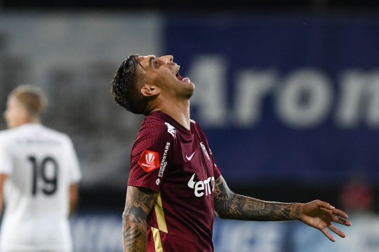 EXCLUSIV | Jefte Betancor, primul interviu după plecarea de la CFR Cluj. Atacantul, dezvăluire importantă despre viitorul său