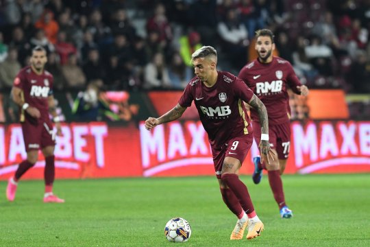 EXCLUSIV | Clauză "anti-rivale" pentru Jefte după despărțirea de CFR Cluj. Cum vor ardelenii să-l oprească din drumul către adversarele din Liga 1