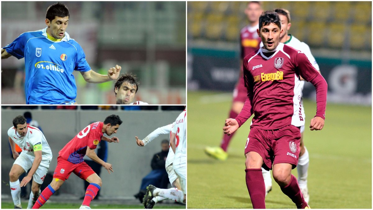 Florin Costea nu a marcat niciun gol pentru naționala României