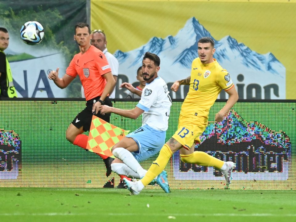 România - Israel, meci din cadrul preliminariilor EURO 2024