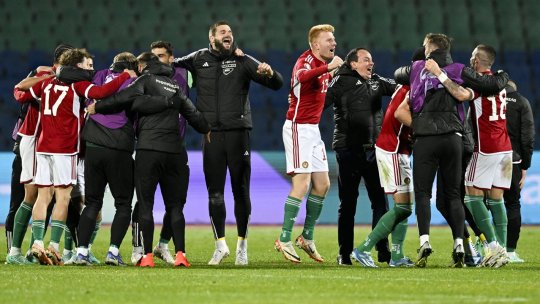 Ungaria și încă o națională și-a asigurat biletele la Euro! Surprize mari în meciurile de joi din preliminarii