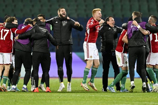 Ungaria și încă o națională și-au asigurat biletele la Euro! Surprize mari în meciurile de joi din preliminarii