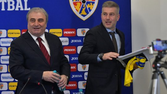 Mihai Stoichiță se bazează pe șansă la meciul cu Israel: ”Sperăm să fie cu noroc. Important este să nu pierdem”