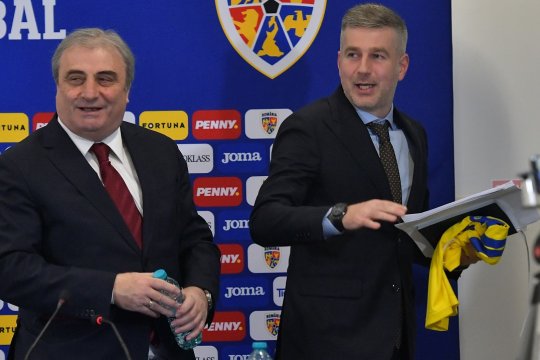 Mihai Stoichiță se bazează pe șansă la meciul cu Israel: ”Sperăm să fie cu noroc. Important este să nu pierdem”