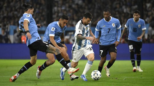 VIDEO | Messi și-a ieșit din minți în meciul contra Uruguay. Argentina și Brazilia au făcut pași greșiți în preliminariile pentru Campionatul Mondial din 2026