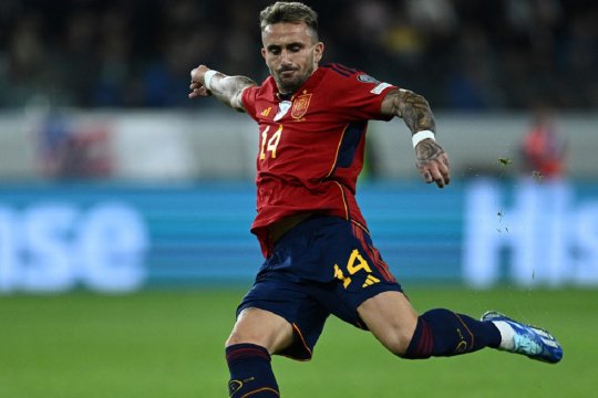 Fostul jucător de la Dinamo a debutat pentru naționala mare a Spaniei! Cum s-a descurcat în meciul cu Cipru
