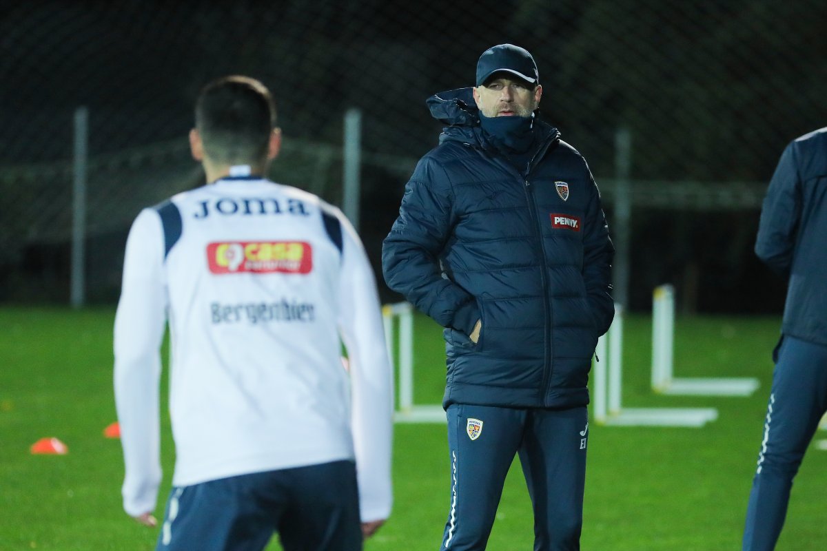 Edi Iordănescu a preluat echipa națională la începutul anului trecut