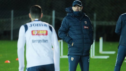 Varianta surpriză pe care Edi Iordănescu o ia în calcul înaintea celui mai important meci al naționalei din ultimii 8 ani: "Avem puterea să ne ridicăm rapid în picioare"
