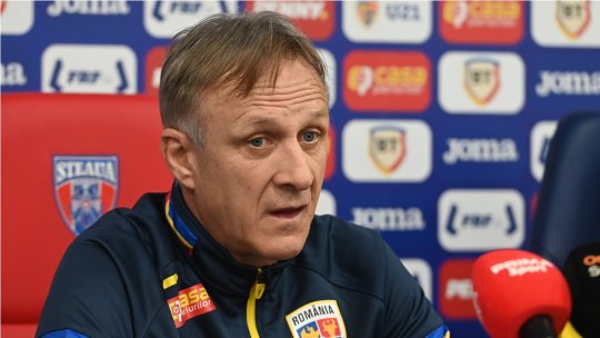 EXCLUSIV | Emil Săndoi așteaptă o sărbătoare națională la meciul cu Elveția: ”Vom fi deja calificați”