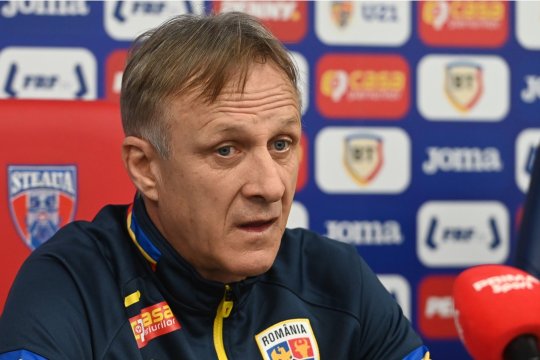 EXCLUSIV | Emil Săndoi așteaptă o sărbătoare națională la meciul cu Elveția: ”Vom fi deja calificați”