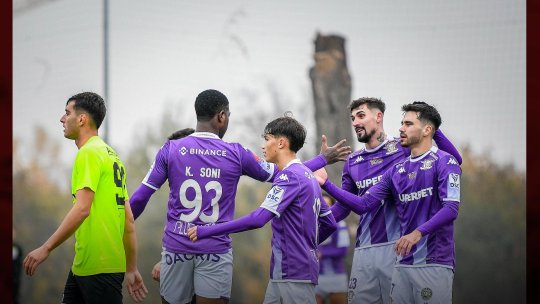 Atacantul ”fantomă” de la Rapid dă semne de viață. Soni a marcat într-un amical pentru trupa lui Bergodi