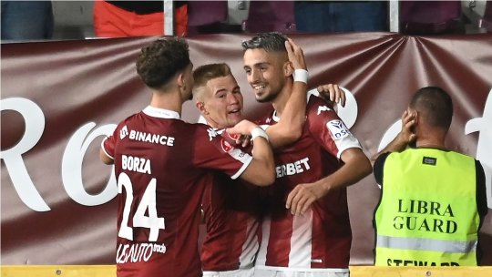 ”Nu e pe spiritul Rapidului”. Concluzie dură cu privire la jucătorul transferat în această vară de giuleșteni