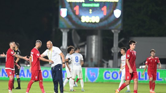 EXCLUSIV | Culisele plecării fostului antrenor al lui Dinamo de la clubul de liga a doua. "M-au catalogat drept omul președintelui"