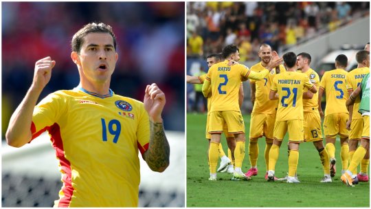 EXCLUSIV | Previziunea ultimului marcator al României la un turneu final, după calificarea naționalei: ”Orice se poate întâmpla!” Comparație cu generația Euro 2016
