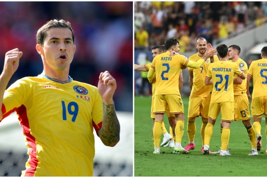 EXCLUSIV | Previziunea ultimului marcator al României la un turneu final, după calificarea naționalei: ”Orice se poate întâmpla!” Comparație cu generația Euro 2016