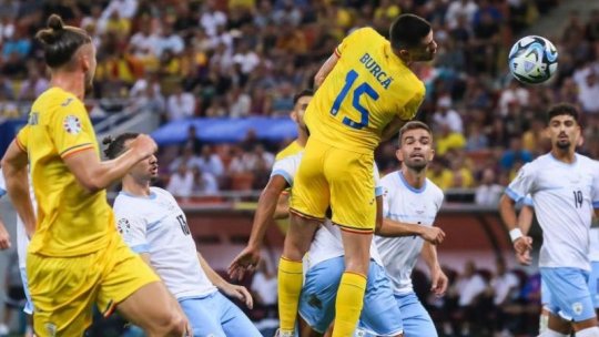 Vești bune pentru tricolori înainte de România-Israel. Atacantul din La Liga, exclus din lot!