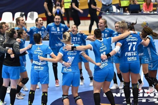 CSM București, victorie în Liga Campionilor. Cum arată clasamentul