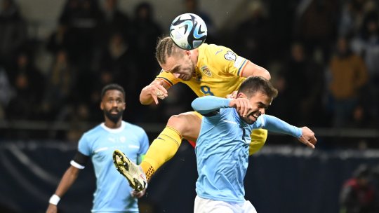 Start electrizant pentru România! George Pușcaș, înger și demon pentru Edi Iordănescu. Atacantul s-a revanșat după gafa de la golul Israelului