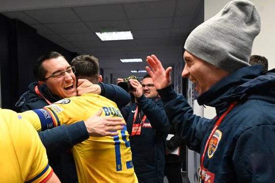 EXCLUSIV | Ilie Dumitrescu îi felicită pe Răzvan Burleanu și oficialii FRF după calificarea la Euro: ”E meritul lor, au fost inspirați. A fost o strategie interesantă”