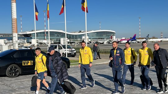 VIDEO | Naționala s-a întors în țară! Tricolorii au fost primiți la Salonul Oficial de la Aeroportul Otopeni