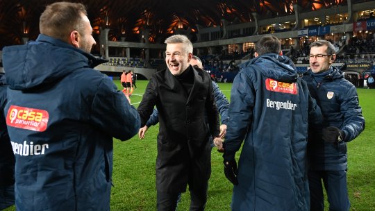 Edi Iordănescu, pregătit pentru marea împăcare: "Vă mulțumesc pentru contribuția pe care o aveți la această performanță"