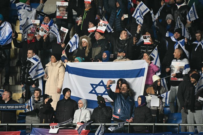 Fanii israelienii vor să își vadă echipa în premieră la un turneu final de CE