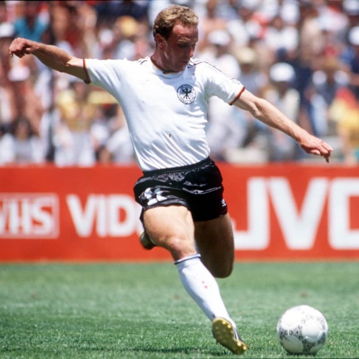 Rummenigge a fost un mare atacant al anilor '80, de două ori câștigător al "Balonului de Aur"