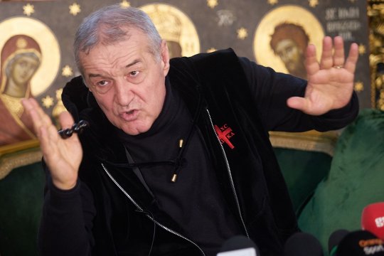 Reacția neașteptată a lui Gigi Becali după calificarea României la EURO 2024