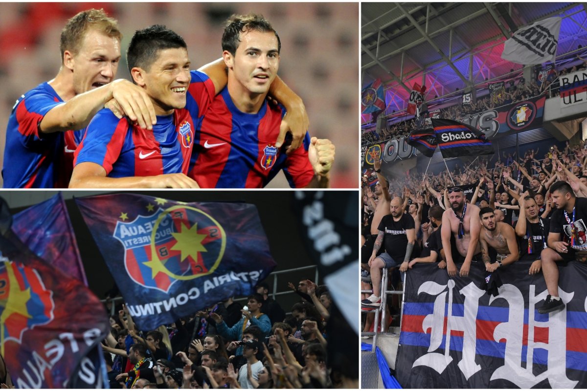 33 de goluri în 72 de meciuri a reușit Bogdan Stancu în tricoul FCSB