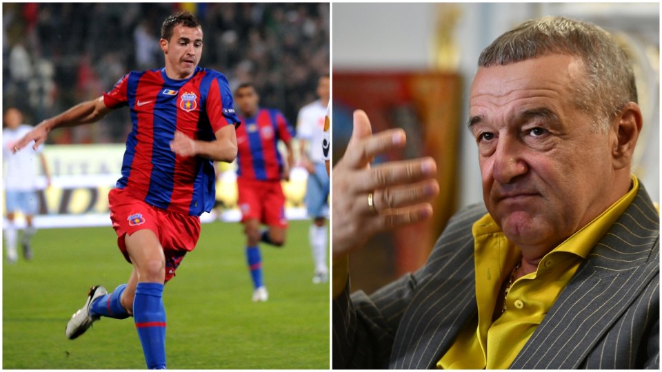 Gigi Becali l-a vrut la FCSB în 2021