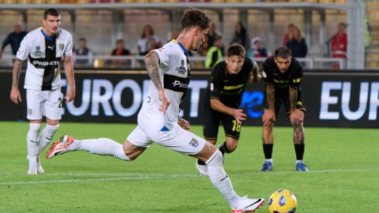 VIDEO | De neoprit! Dennis Man a marcat din nou pentru Parma. Fostul jucător de la FCSB, cel mai în formă român înainte de meciurile decisive pentru Euro