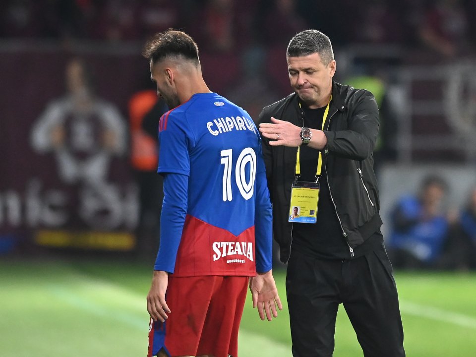 Daniel Oprița consideră că merită un salariu mai mare la Steaua