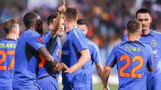 La FCSB, jucătorii se antrenează și pentru criticile de la Gigi Becali. ”Toată lumea știe ce este aici. Ne pregătim pentru meci, dar și pentru ceea ce urmează”