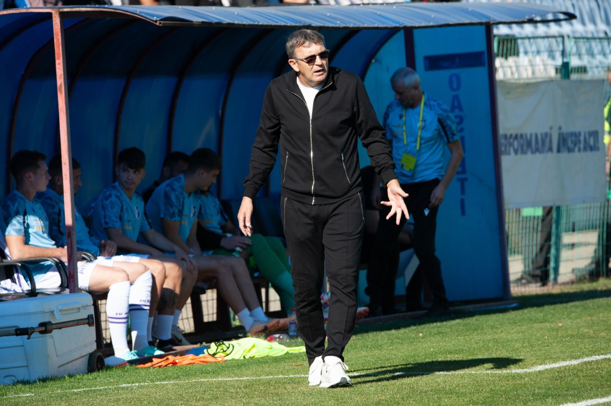 Eugen Neagoe are două meciuri ca antrenor la FC Argeș, sursă foto: SportPictures