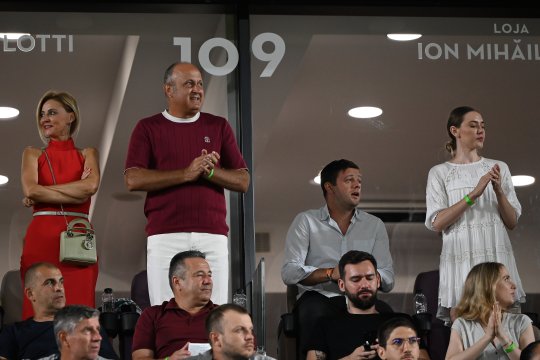 Dan Șucu și Gigi Becali au derby-ul lor. Cum a răspuns rapidistul la ironiile rivalului. ”E simpatic și soția a râs de declarațiile lui”