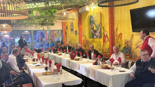 Eveniment de gală la Dinamo! Cristi Borcea și Virgil Ianțu, alături de ”câini” la 40 de ani de la cea mai importantă victorie din istoria clubului | FOTO